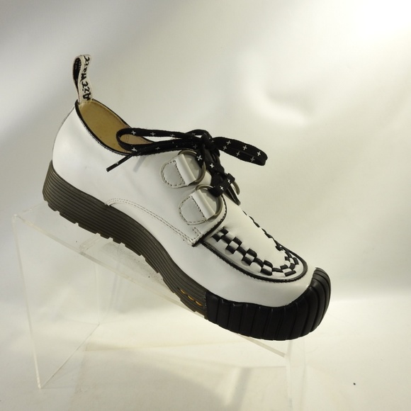 Dr. Martens 12386 Size 5 White Casual Mens C1C A30 main image 8